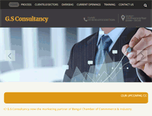 Tablet Screenshot of gsconsultancy.co.in